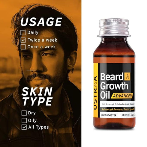 Ustraa Beard Growth Oil